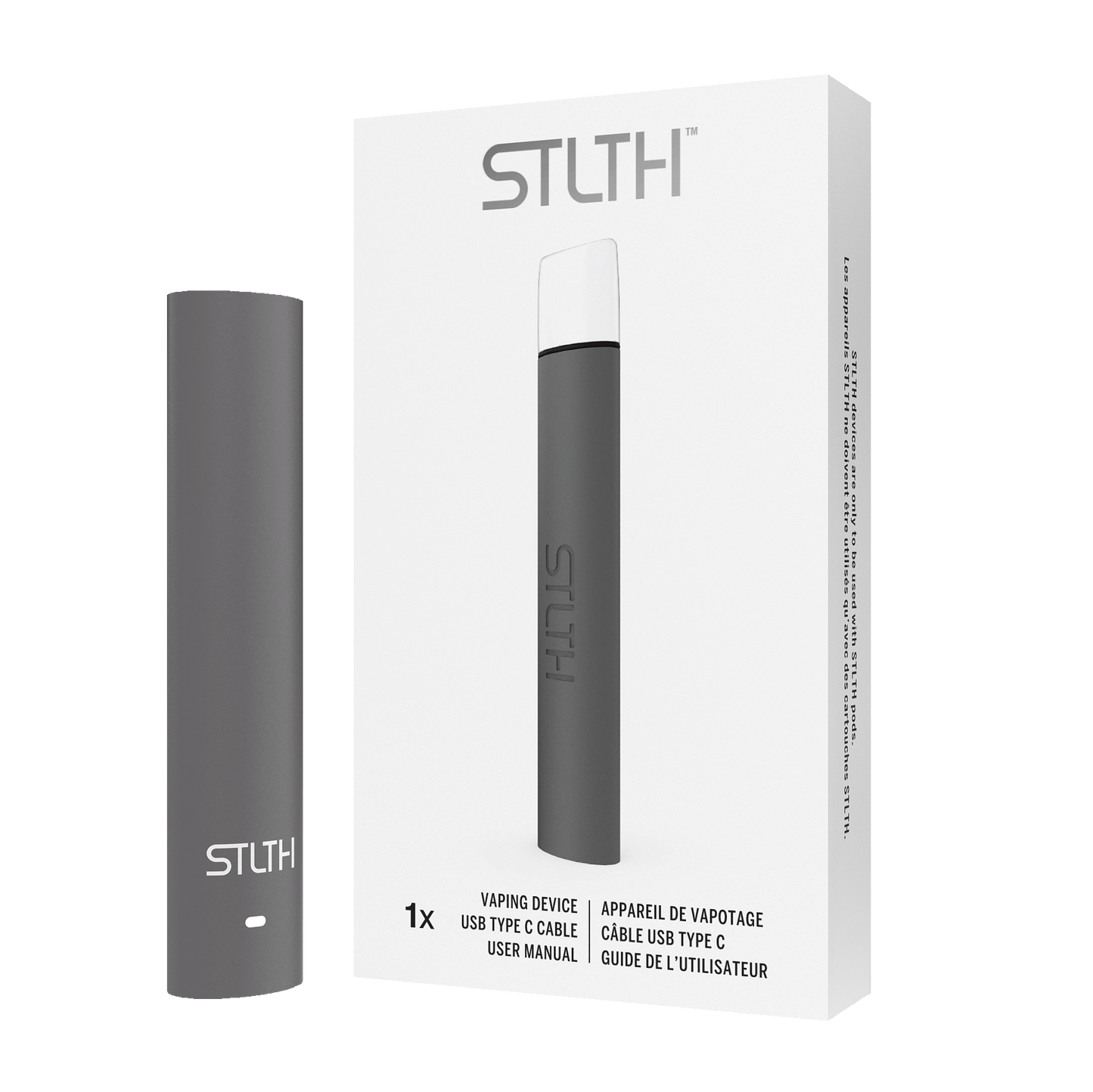 Stlth solo Grey device(Type C)