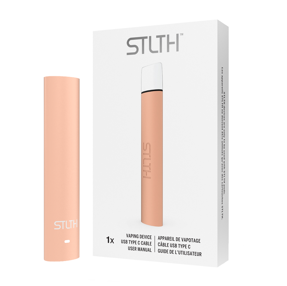 Stlth solo Rose gold device (Type C)