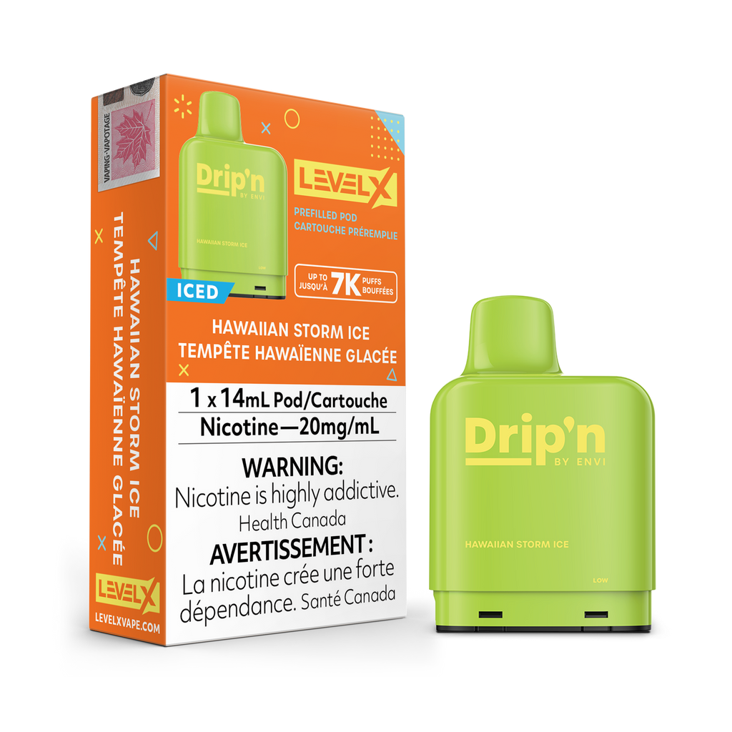 Drip’n LevelX Pod Hawaiian Storm Ice 20mg/mL