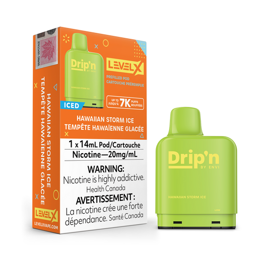 Drip’n LevelX Pod Hawaiian Storm Ice 20mg/mL