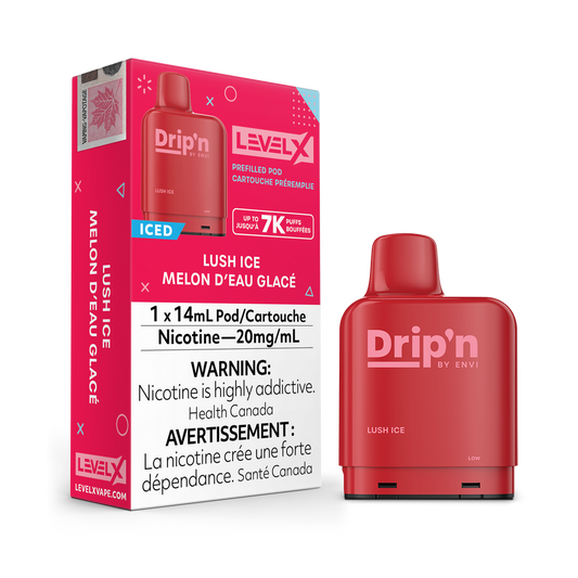 Drip’n LevelX Pod Lush Ice 20mg/mL