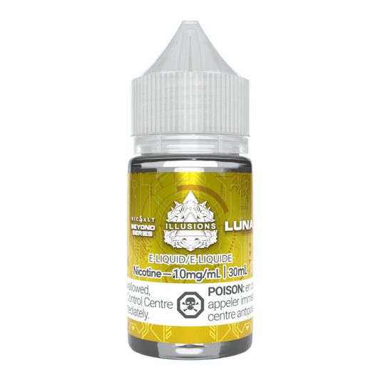 Illusions E-liquid Luna Lemon Blast 20mg/ml 30mL