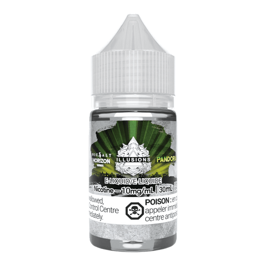 Illusions E-liquid Pandora Banana Guava Coconut 20mg/ml 30mL