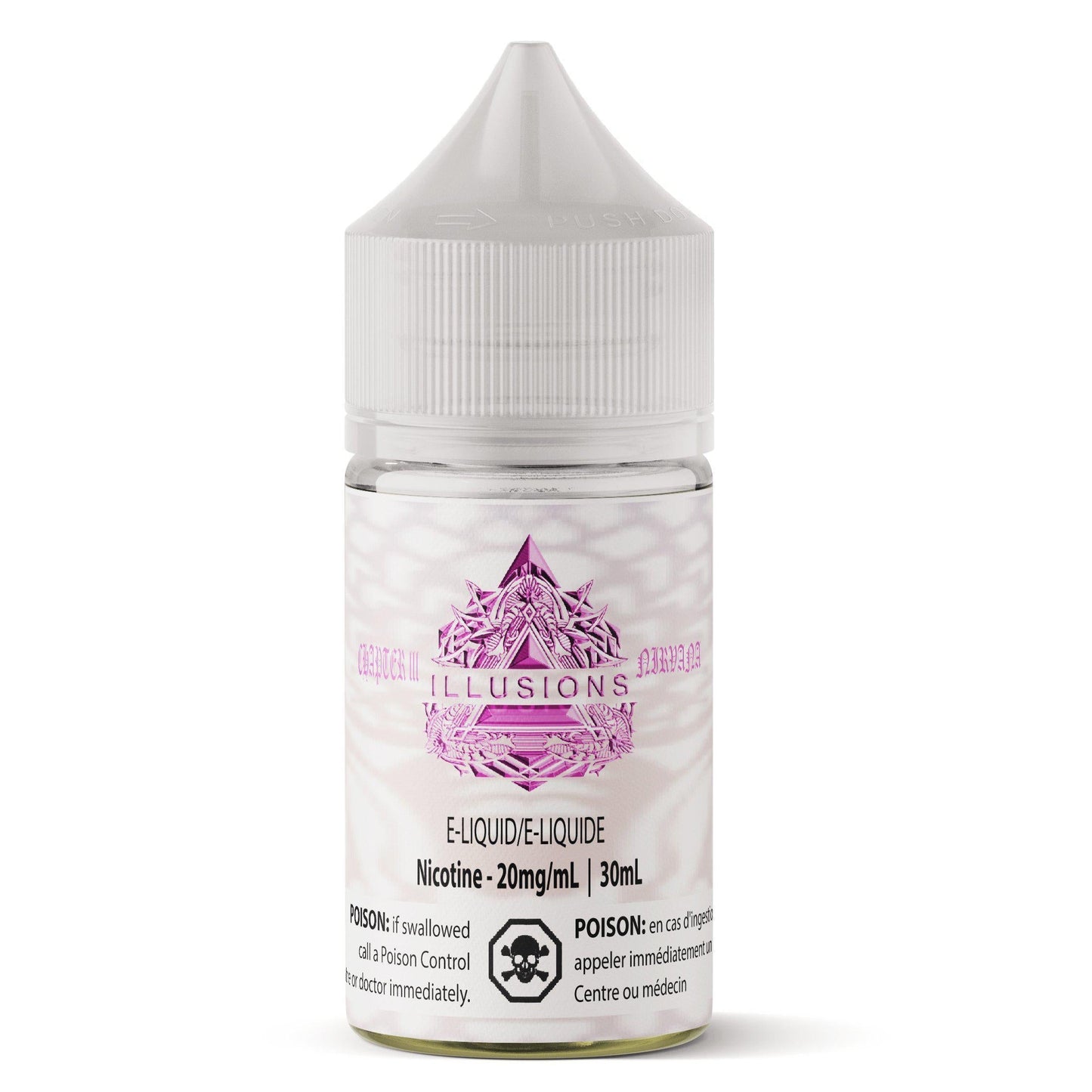 Illusions E-liquid Nirvana 20mg/mL 30 mL