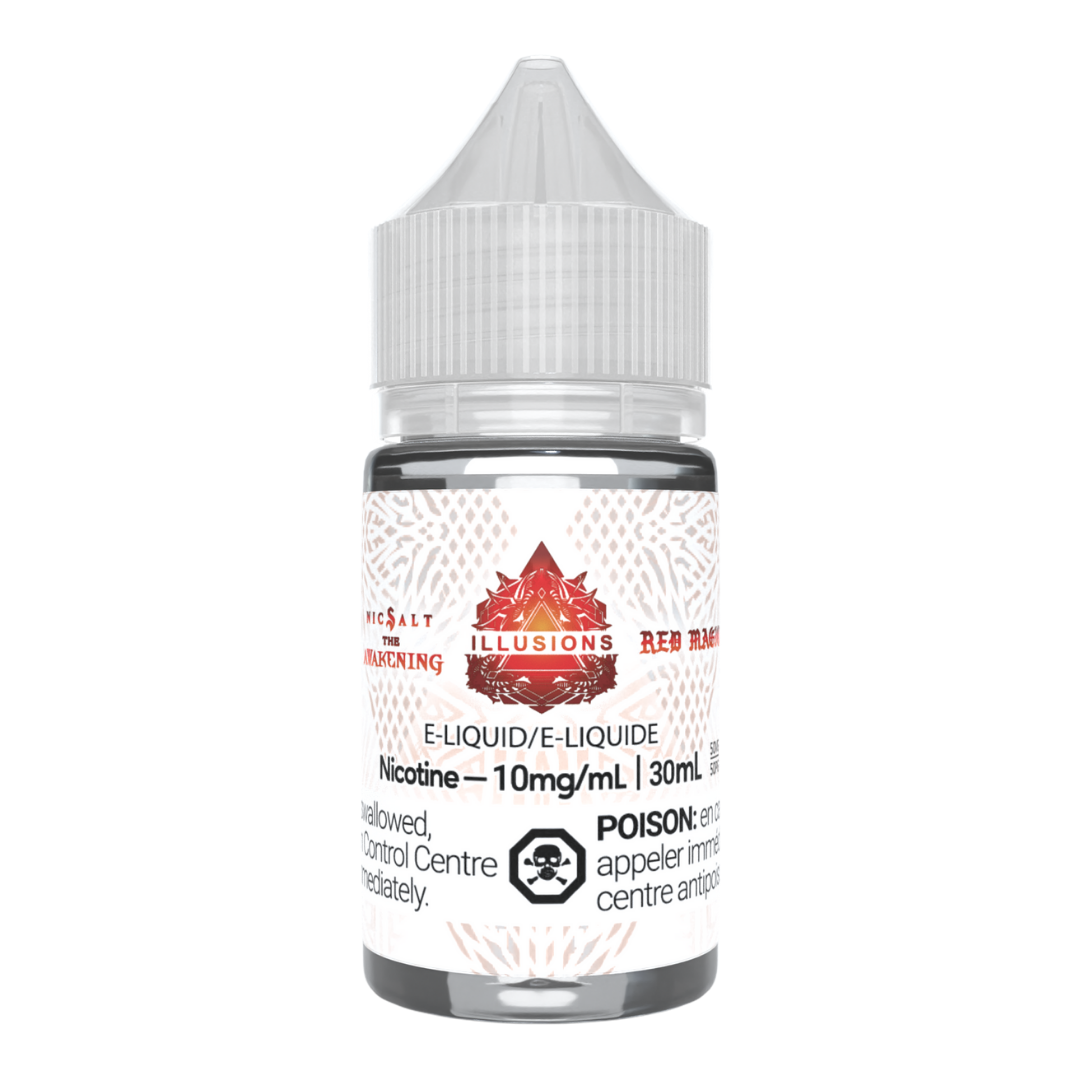 Illusions E-liquid Red Magic 20mg/mL 30mL