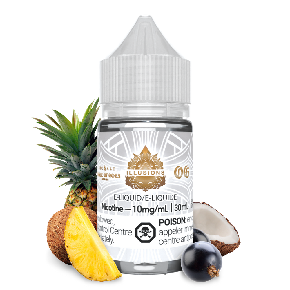 Illusions E-liquid OG 10mg/mL 30mL