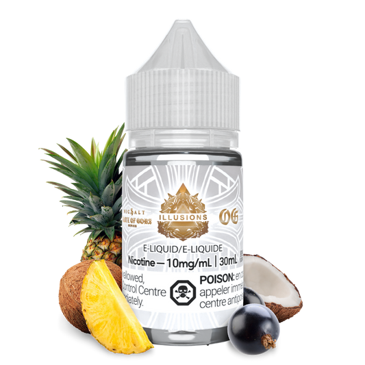 Illusions E-liquid OG 10mg/mL 30mL