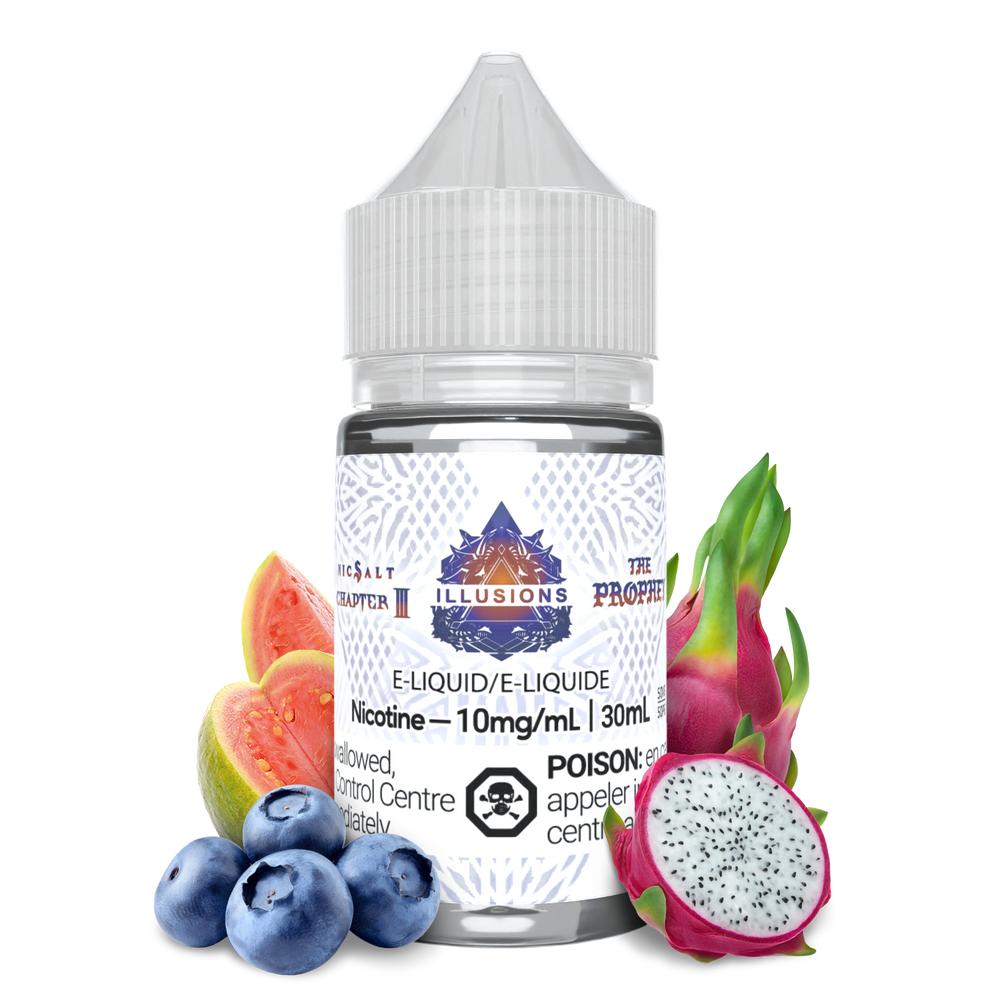 Illusions E-liquid The Prophet 10mg/mL 30mL