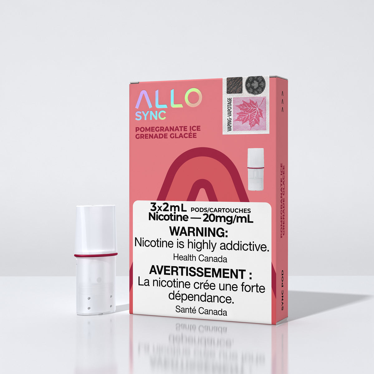 Allo Sync Pod Pomegranate Ice 20mg/mL