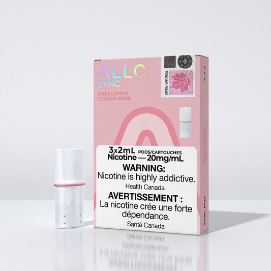 Allo Sync Pods Pink Lemon 20mg/mL