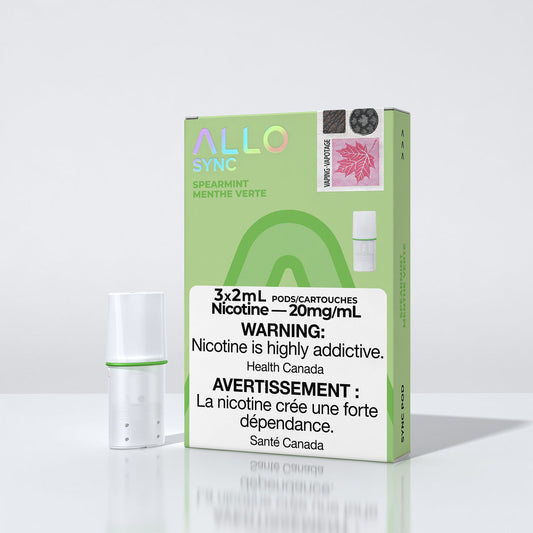 Allo Sync Pods Spearmint 20mg/mL