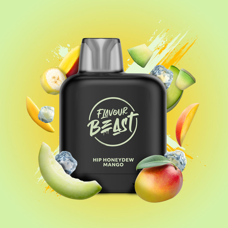 Flavour beast LevelX pod 7k Hip honeydew mango iced 20mg/mL