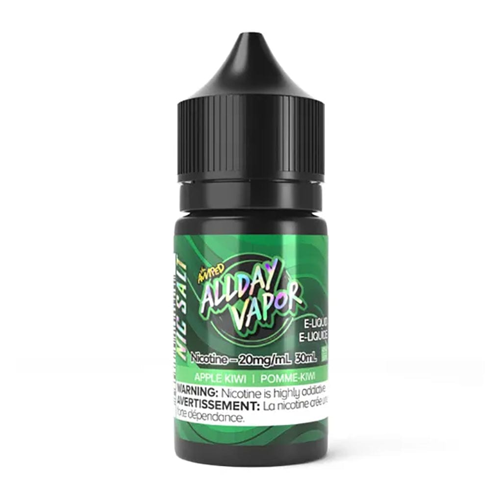 All day Vapor E-liquid Apple Kiwi 20mg/ml 30ml