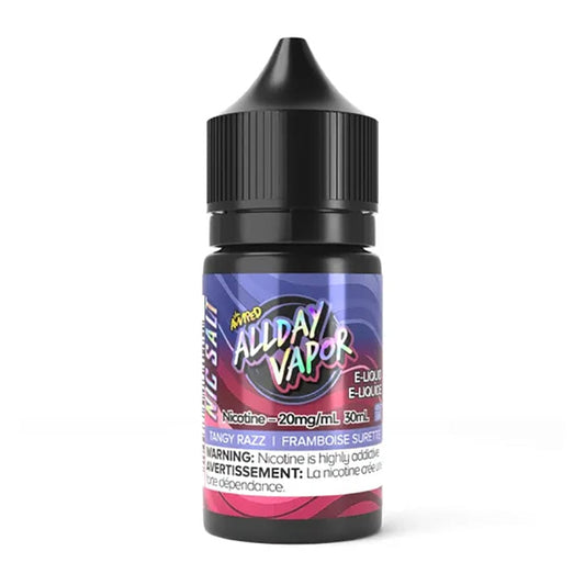 All day Vapor E-liquid Tangy Razz 20mg/ml 30ml