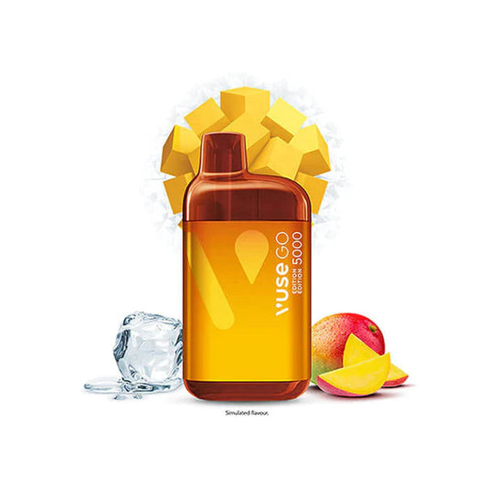 Vuse Go 5000 Mango Ice 20mg/ml Disposable