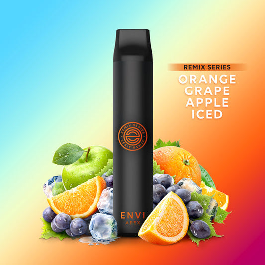 Envi apex Orange Grape Apple Ice 20mg/ml disposable