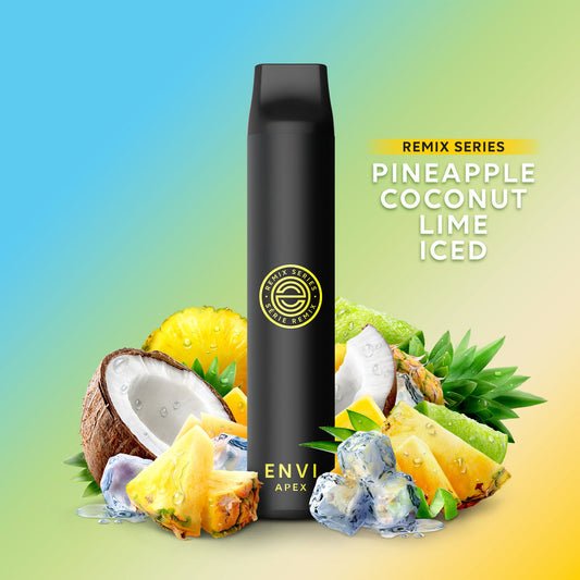 Envi apex Pineapple Coconut Lime Ice 20mg/mL disposable