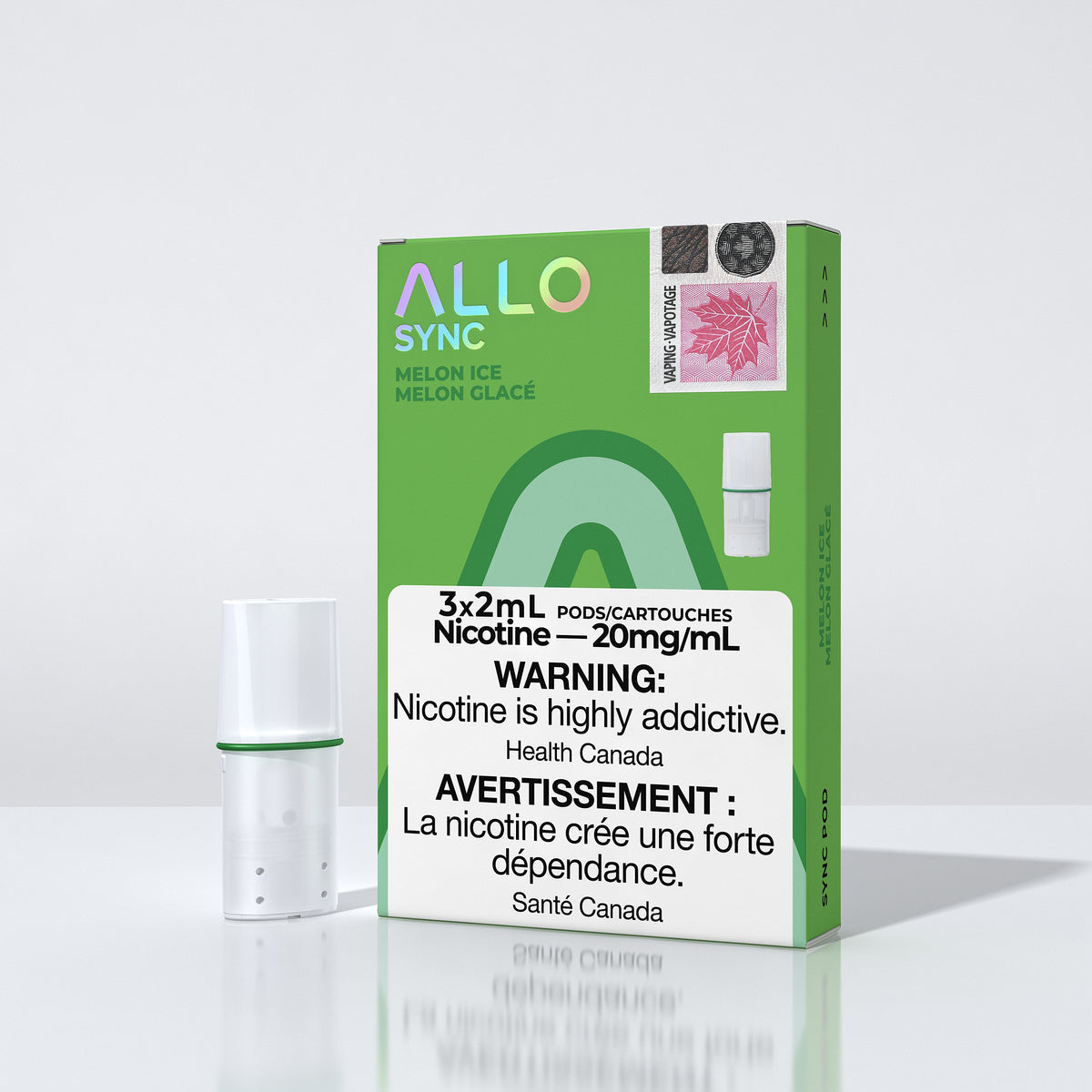 Allo Sync Pods Melon Ice 20mg/mL