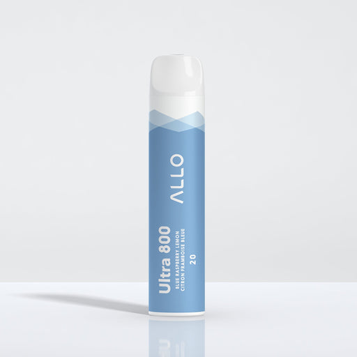 Allo ultra 800 Blue Raspberry Lemon 20mg/mL disposable (provincial)