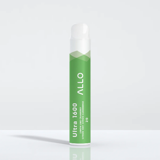 Allo ultra 1600 Lemon Lime Cranberry 20mg/mL disposable (provincial)