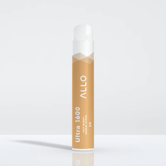 Allo ultra 1600 Juicy Mango 20mg/mL disposable