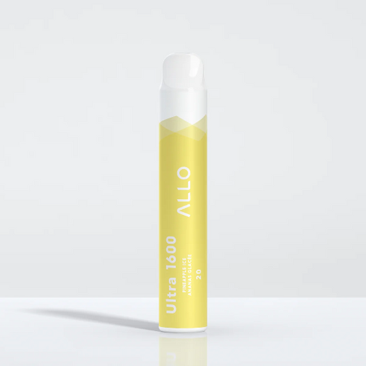 Allo ultra 1600 Pineapple Ice 20mg/mL disposable (provincial)