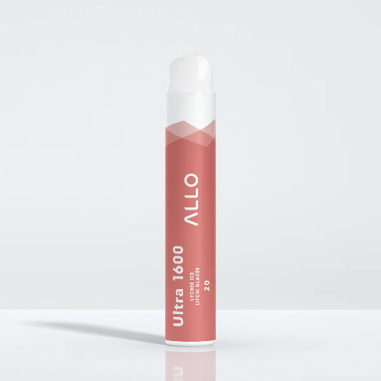 Allo ultra 1600 Lychee Ice 20mg/mL disposable (Provincial)