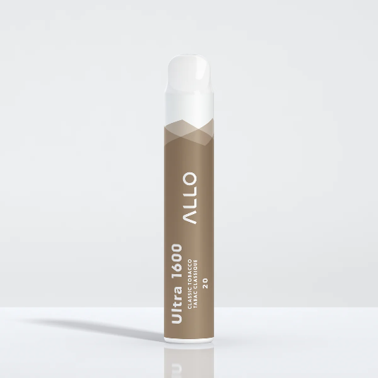 Allo ultra 1600 Classic Tobacco 20mg/mL disposable (provincial)