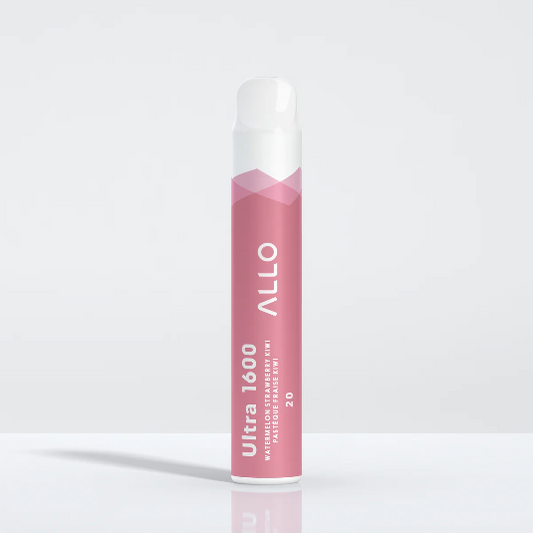 Allo ultra 1600 Watermelon Strawberry Kiwi 20mg/mL disposable