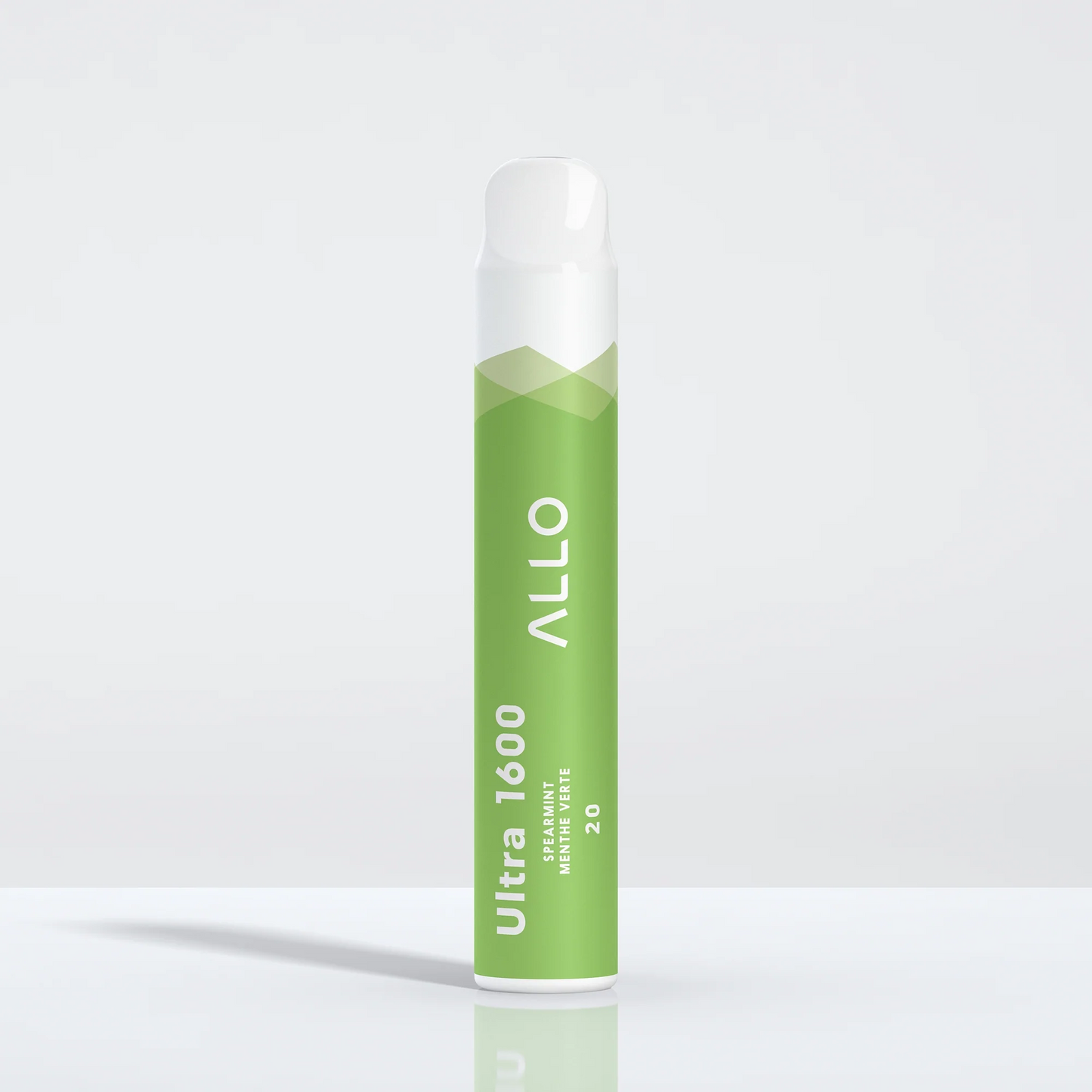 Allo ultra 2500 Spearmint 20mg/mL disposable