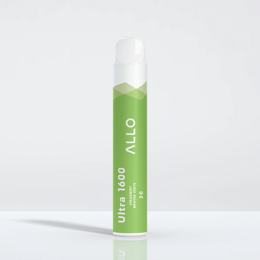 Allo ultra 2500 Spearmint 20mg/mL disposable