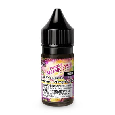 Twelve Monkeys Passion e-liquid 20mg/mL 30mL