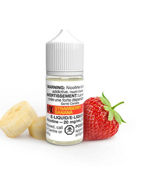 LiX e-liquid strawberry banana 20mg/ml 30ml