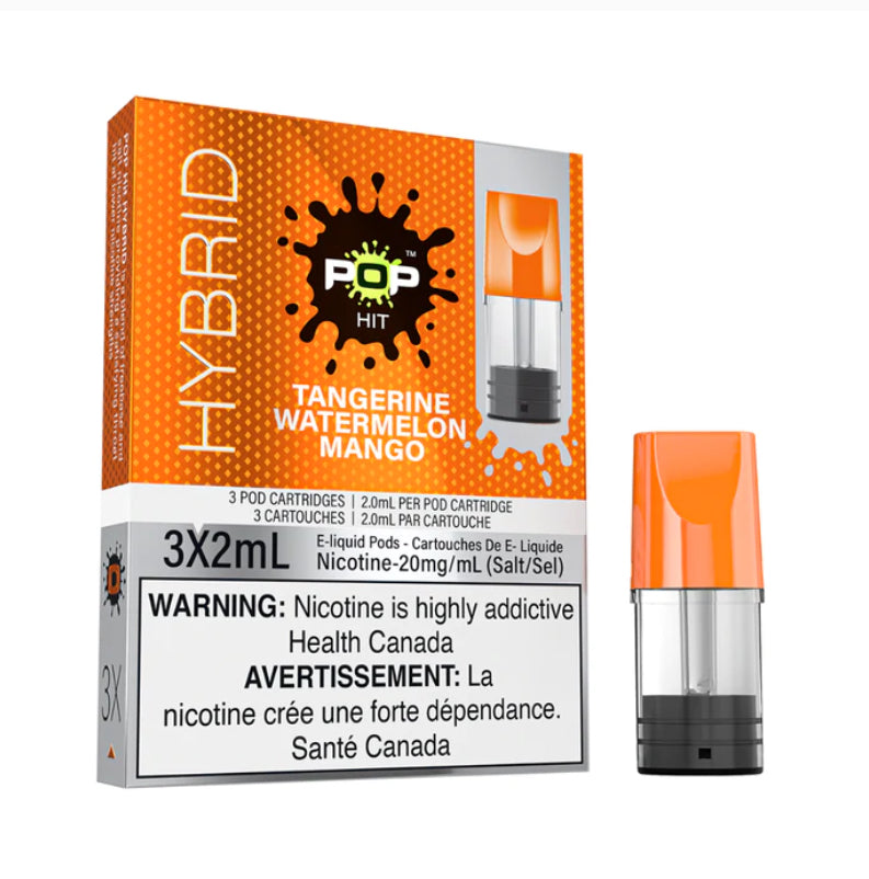 Pop Hit Pods Tangerine Watermelon Mango 20mg/mL