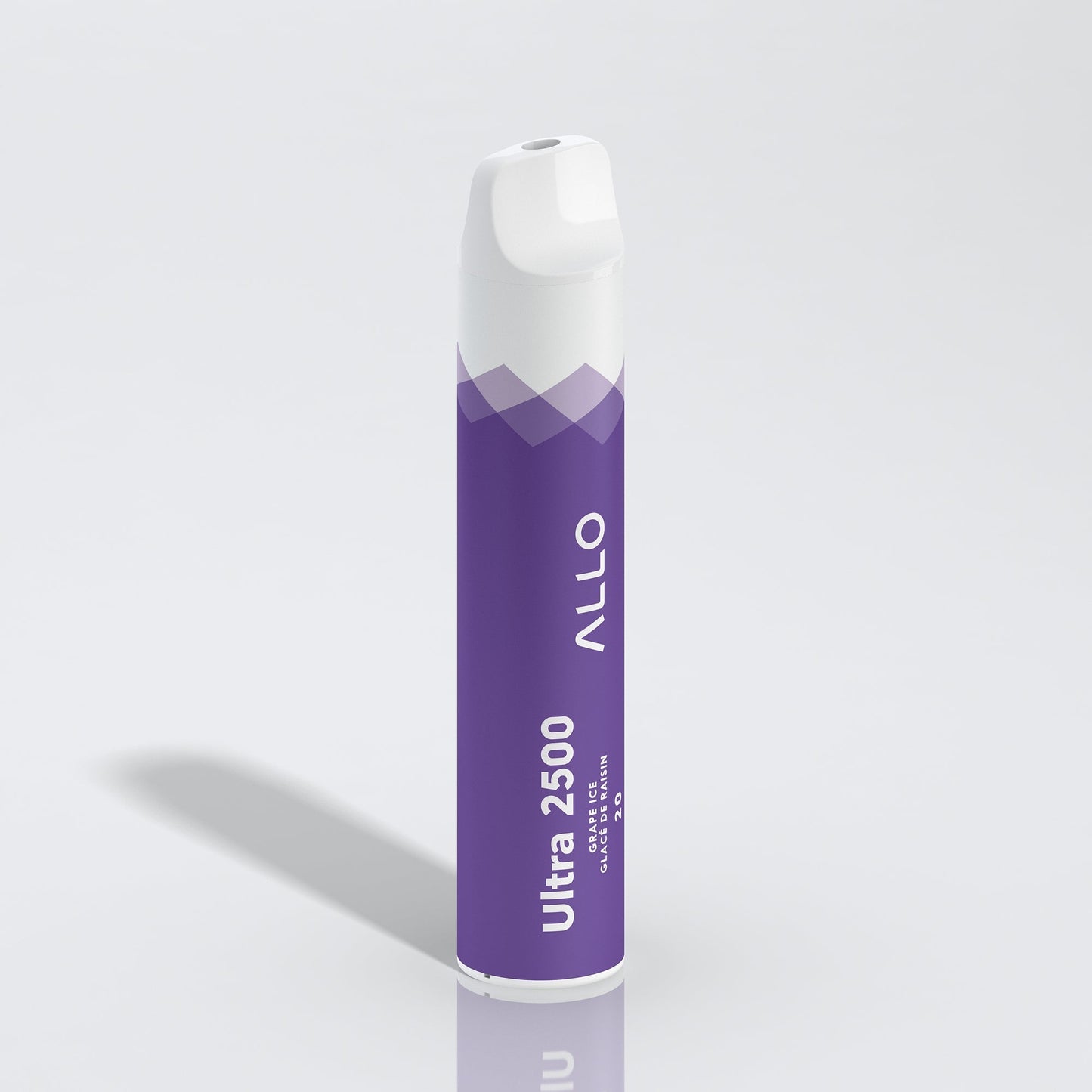 Allo ultra 2500 Grape Ice 10mg/mL disposable (Provincial)