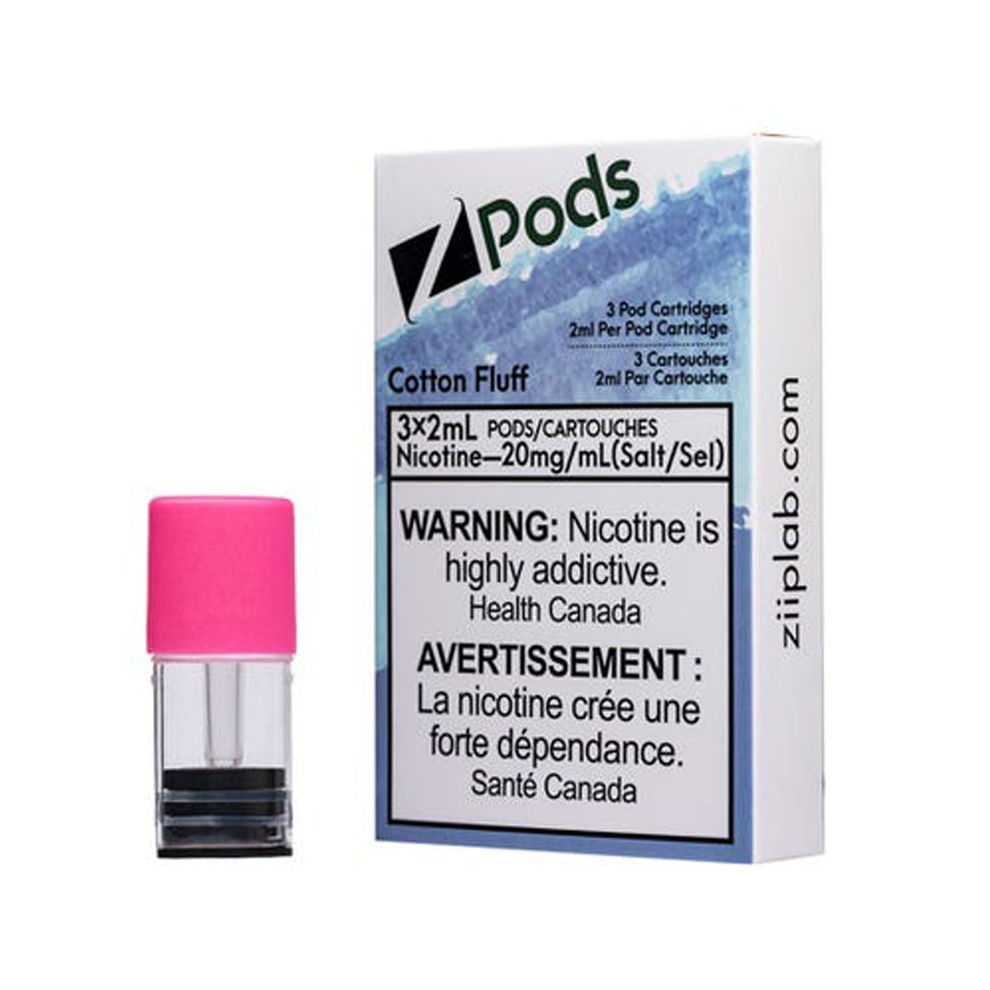 Zpods Cotton fluff 20mg/mL