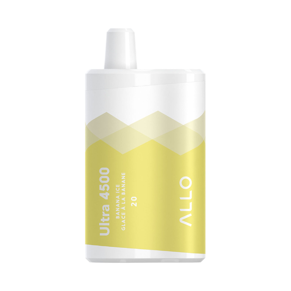 Allo ultra 4500 banana ice 20mg/mL disposable