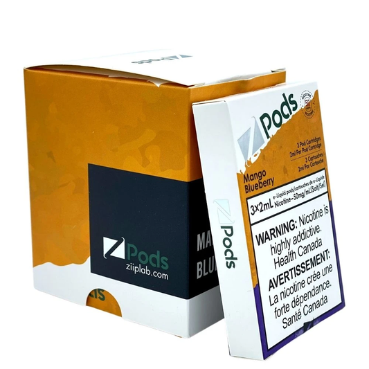 Zpods Mango blueberry 20mg/mL