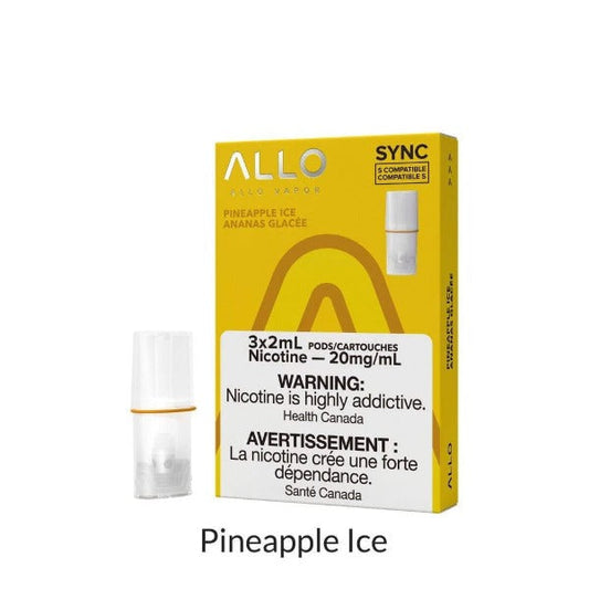 Allo Sync Pods Pineapple Citrus 20mg/mL