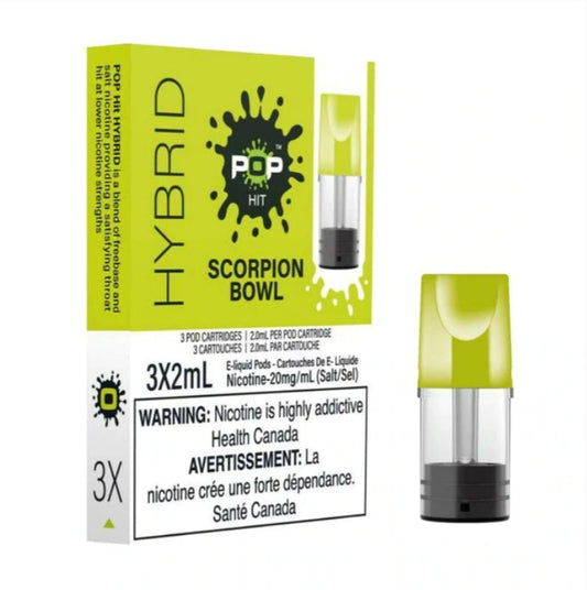 Pop Hit Pods Scorpion Bowl 20mg/mL