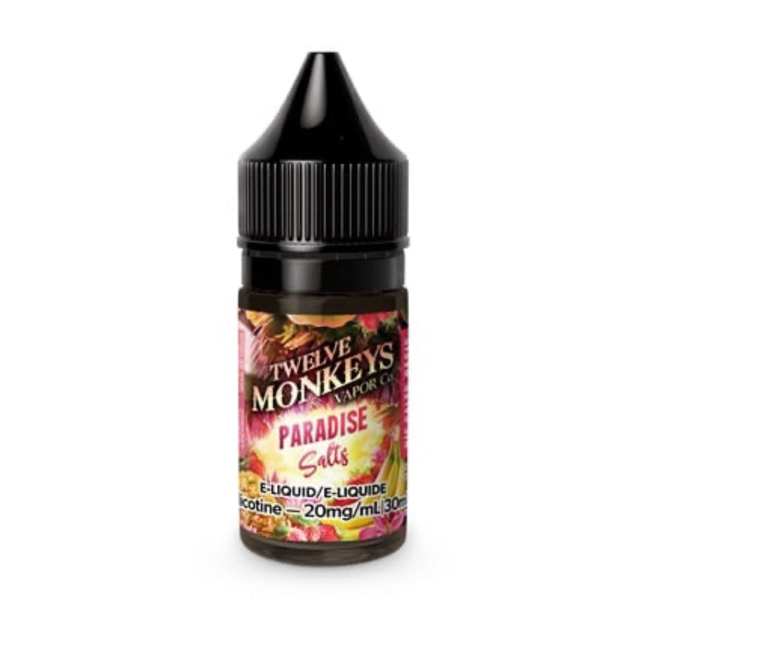 Twelve Monkeys Paradise e-liquid 20mg/mL 30ml