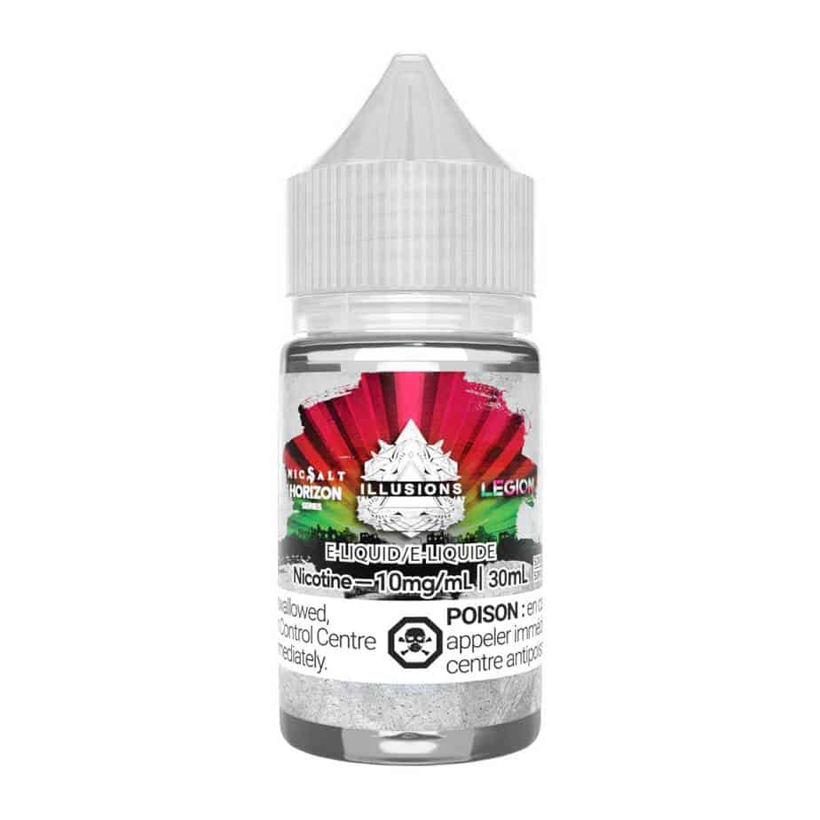 Illusions E-liquid Legion Kiwi Watermelon Acai  20mg/mL 30mL