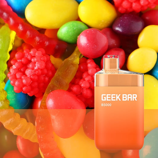 Geek bar B5000 Tropical Blast 20mg/mL disposable