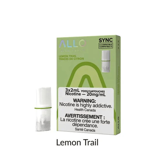 Allo Sync Pods Lemon Trail 20mg/mL