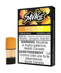 Stlth savage pods Mango peach pineapple 20mg/mL