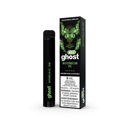 Ghost max Watermelon Ice 20mg/mL disposable