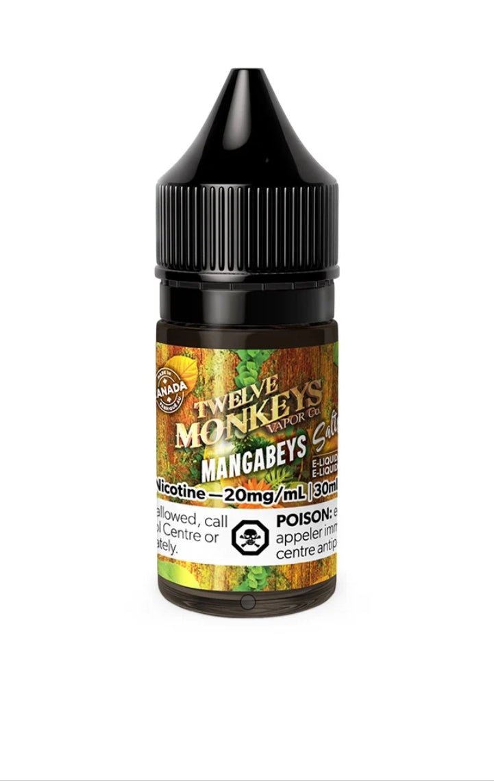 Twelve Monkeys Mangabeys 10mg/mL 30mL