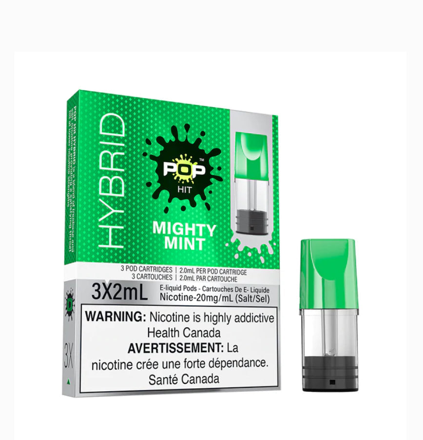 Pop Hit Pods Mighty Mint 20mg/mL