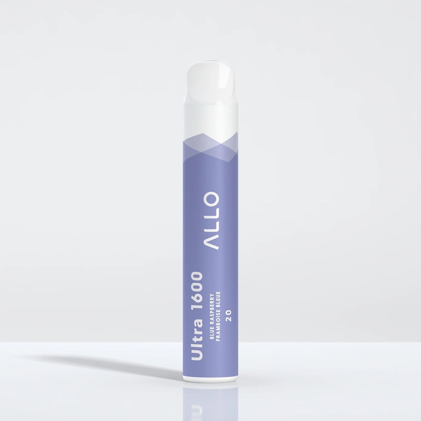 Allo ultra 1600 Blue Raspberry 20mg/mL disposable