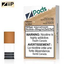 Zpods Tobacco 20mg/mL